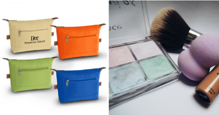 Microfibre Cosmetic Bag Promotional Products Women