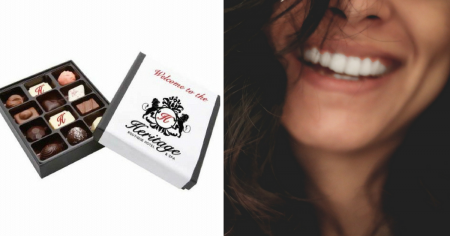 12pm black box chocolates Promotional Products Women